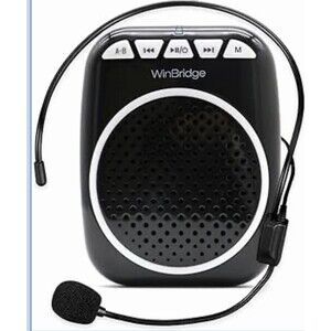 Winbridge WB001 Portable Voice Amplifier with Headset Microphone